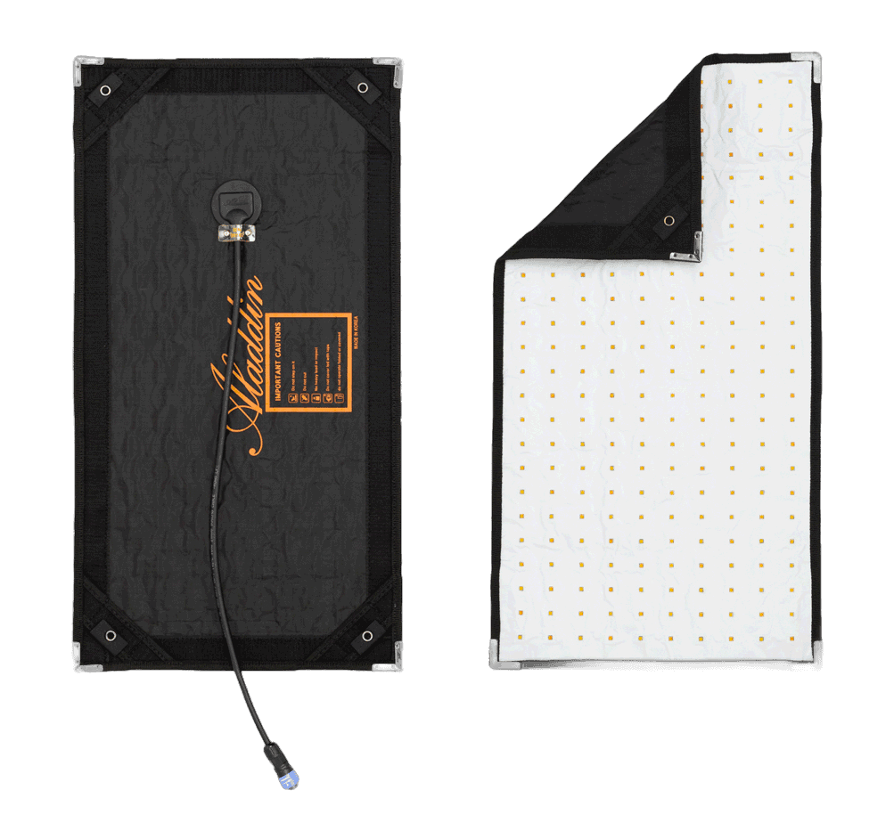 Aladdin Bi-Fabric 2 — lighting equipment rental in Lisbon