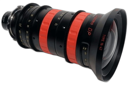 Angénieux Optimo Style 16-42mm — cinema zoom lens rental in Lisbon