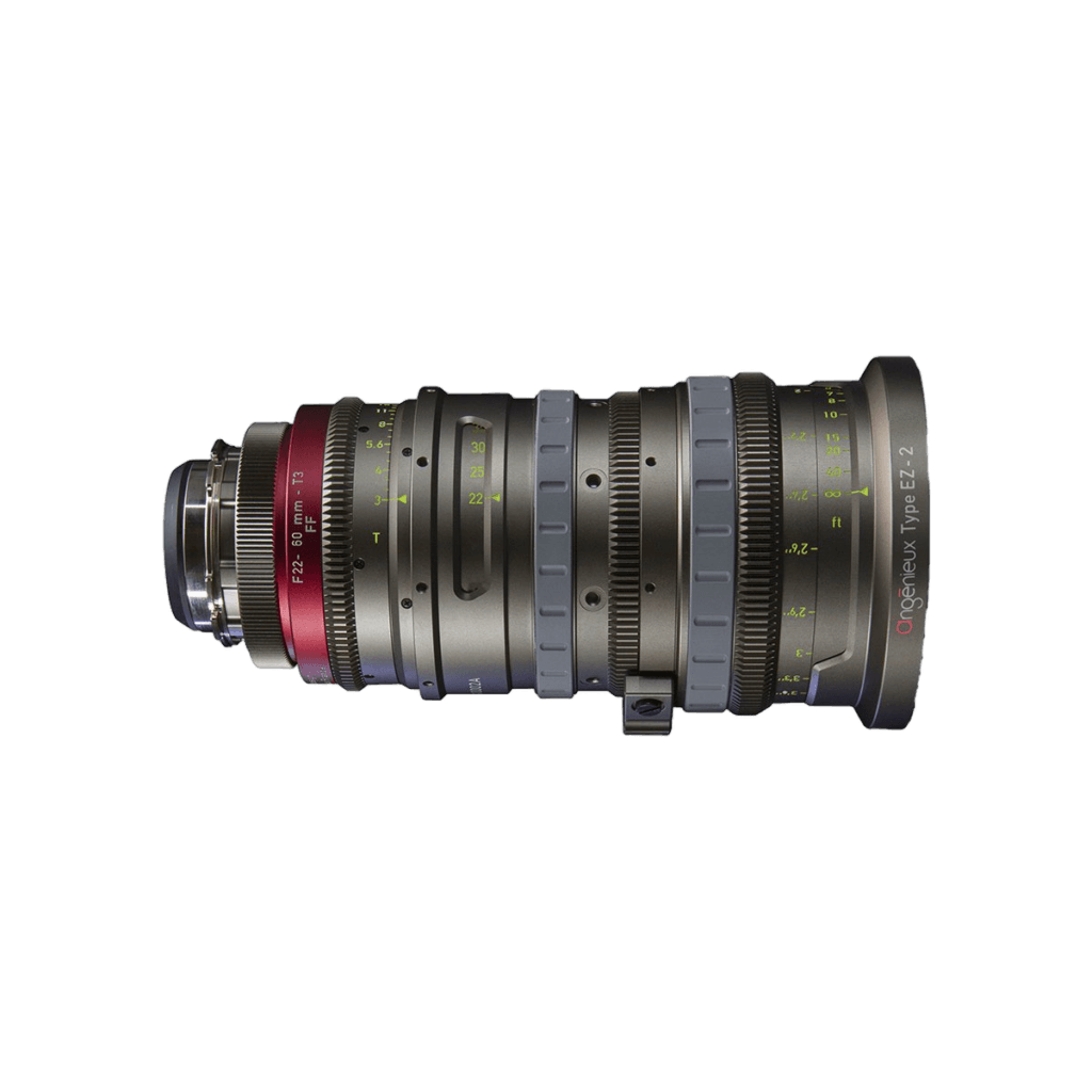 Angénieux EZ-2 15–40mm T2.0 / 22–60mm T3.0 — cinema zoom lens rental in Lisbon