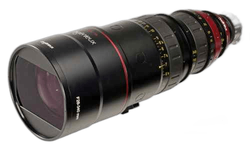 Angénieux Otimo 28-340mm — cinema zoom lens rental in Lisbon