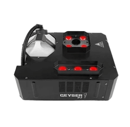 Chauvet Geyser P7 — aluguer de maquinaria de cinema em Lisboa