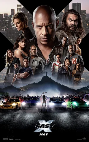 Fast X film poster, a production supported by Show Reel