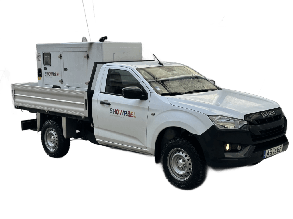 Generator 20 kVA — generator rental in Lisbon