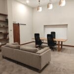 Dedicated client and agency room in the Show Reel LF Building, Lisbon