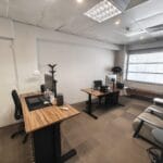 Room A of the Show Reel LF Building, fully private for small teams, Lisbon