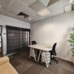 Private meeting area in Room C of the Show Reel LF Building, Lisbon