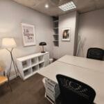 Room D of the Show Reel LF Building, a private production room in Lisbon