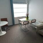 Interior of the Zoom Room in the Show Reel LF Building, Lisbon
