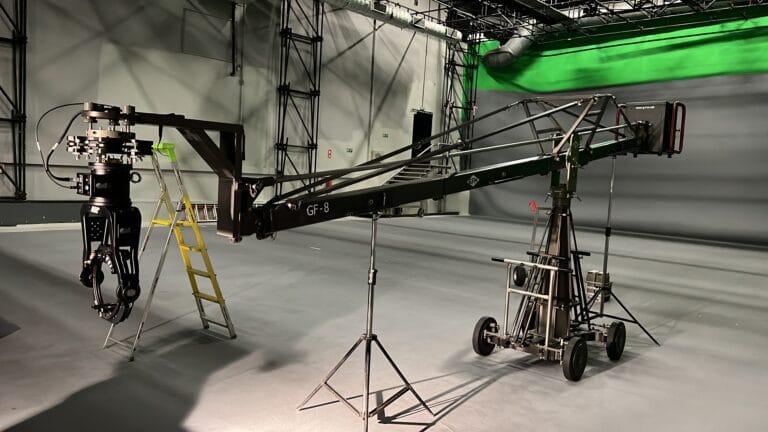 115 m² cyclorama in Show Reel Studio 3, Lisbon