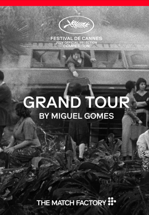 Grand Tour film poster, by Miguel Gomes