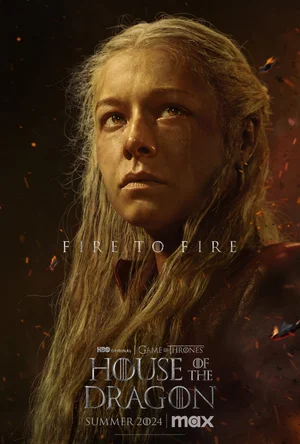 House of the Dragon series poster, a production supported by Show Reel