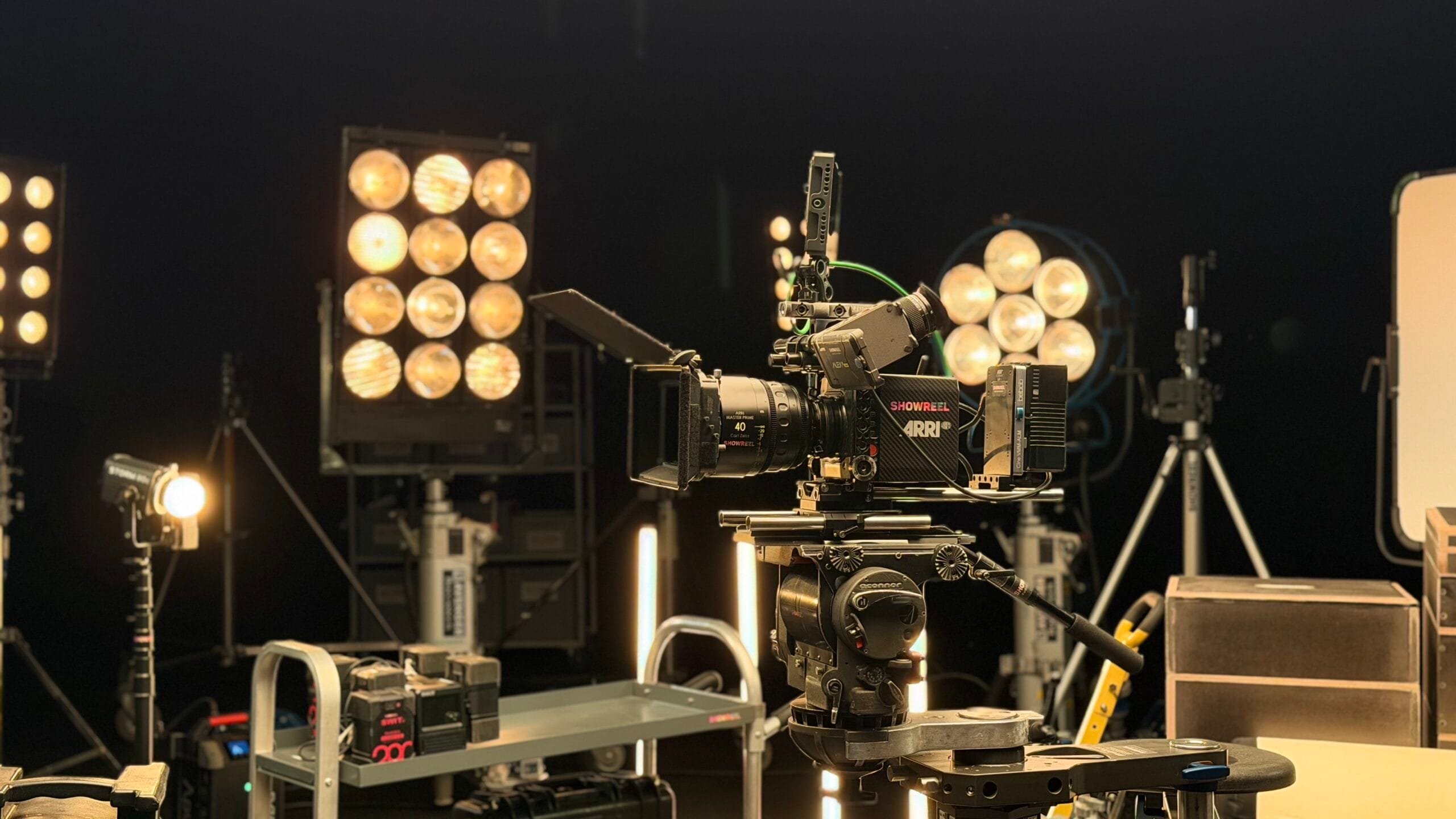 Audiovisual equipment rental: professional cameras and lenses in Lisbon