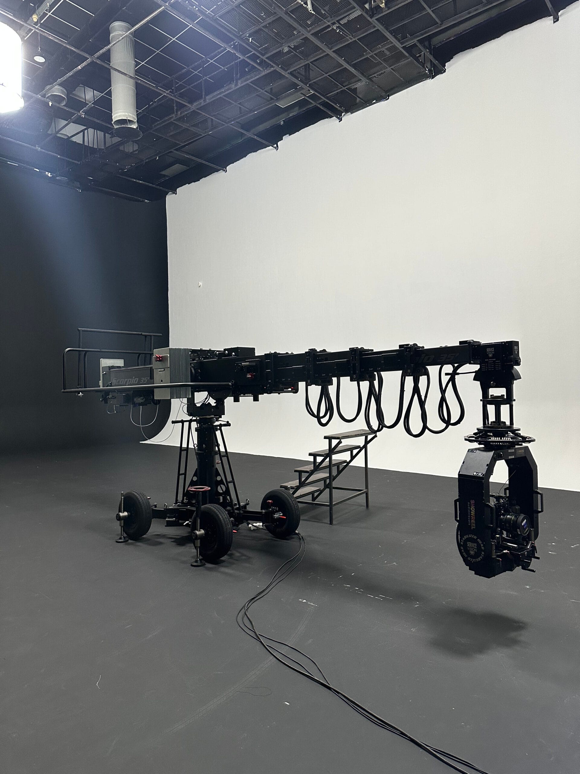 Grip and camera movement equipment