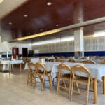Show Reel restaurant serving on-site meals for production crews in Lisbon