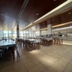 Show Reel dining room for film crews at the Lisbon studios