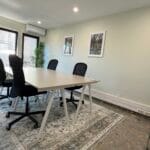 Meeting room for production teams in the Show Reel NI Building, Lisbon
