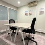Production support room in the Show Reel NI Building, Lisbon