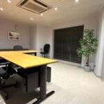 Break area and kitchenette in the Show Reel NBN Building, Lisbon