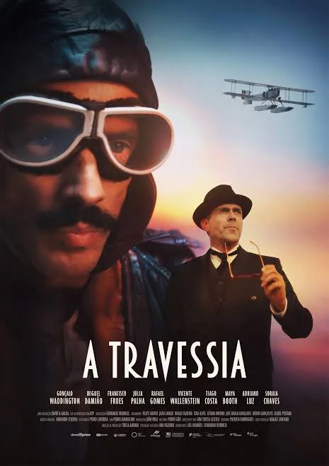 A Travessia film poster, a production supported by Show Reel