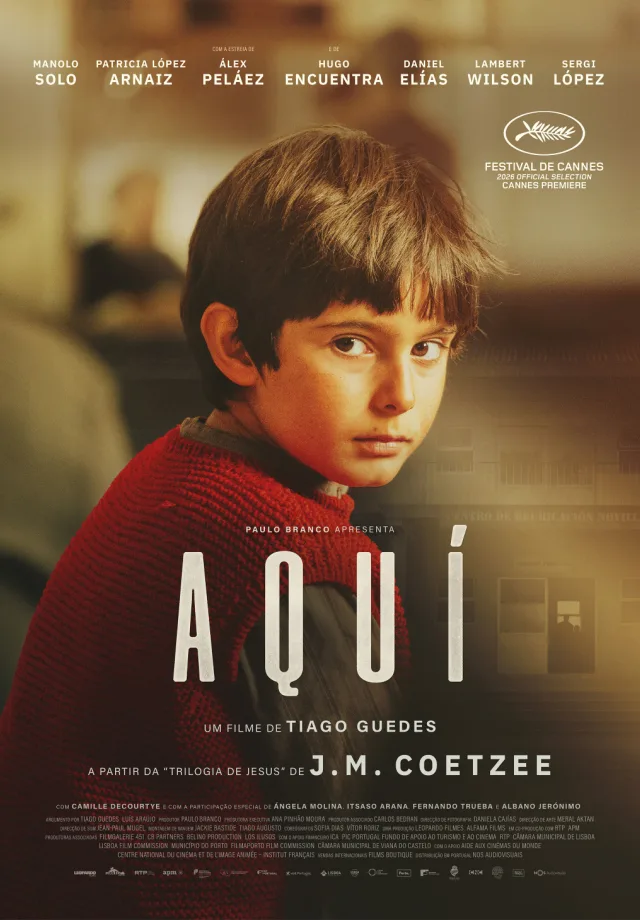 Aqui film poster, a production supported by Show Reel