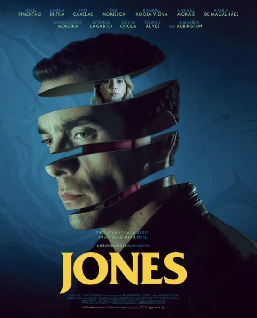 Jones film poster, a production supported by Show Reel