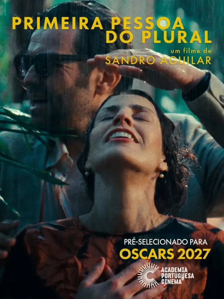 Primeira Pessoa do Plural film poster, a production supported by Show Reel