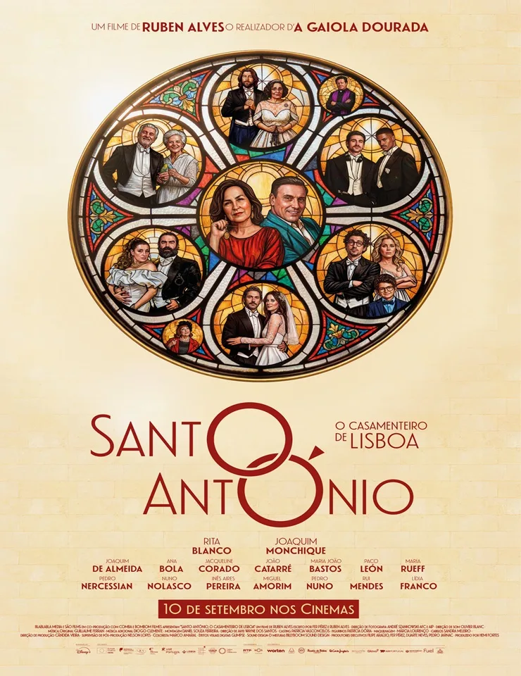 Santo António film poster, a production supported by Show Reel