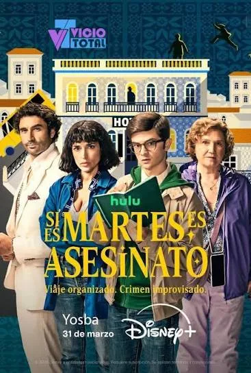 Si es di martes, es asesinato film poster, a production supported by Show Reel