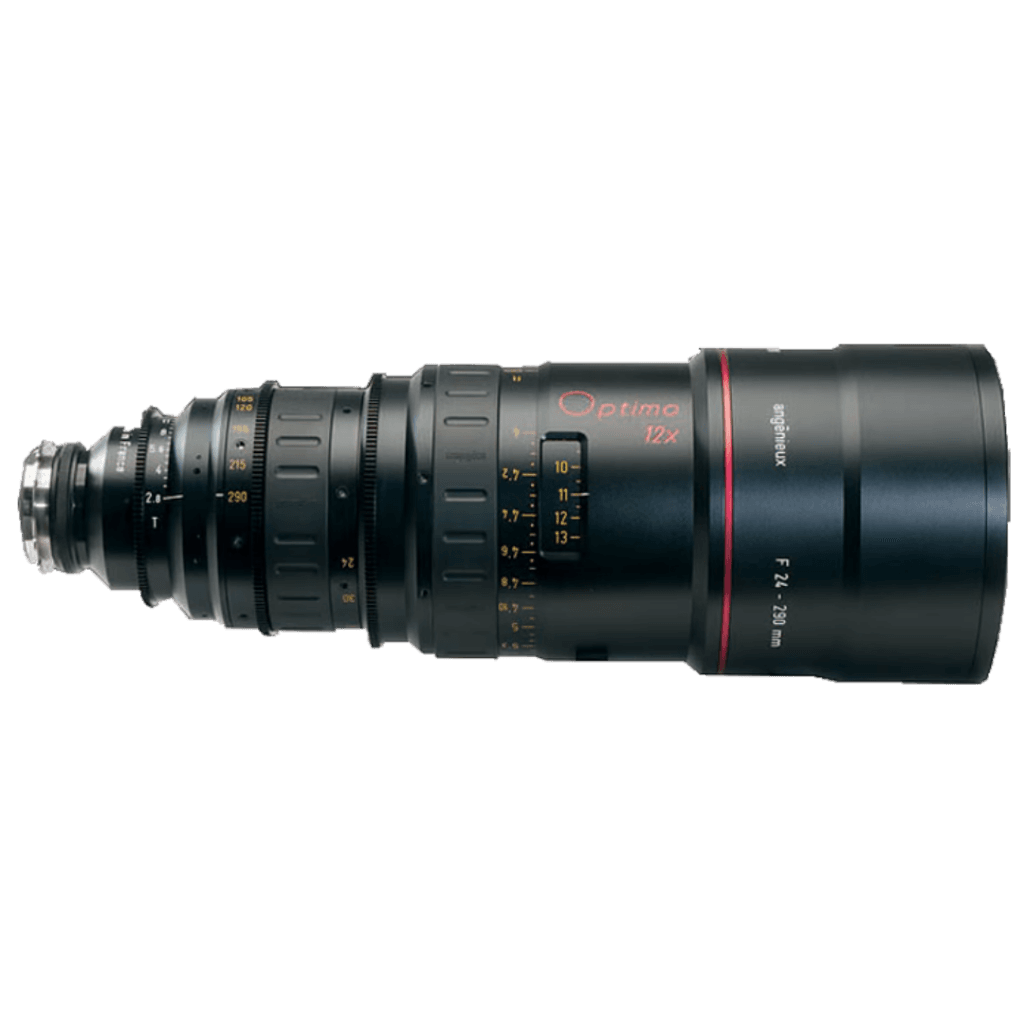 Angénieux Optimo 24-290mm — cinema zoom lens rental in Lisbon