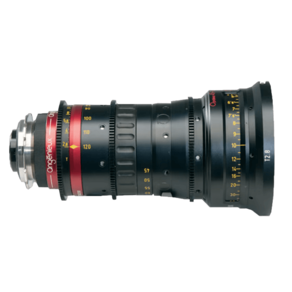 Angénieux Optimo 45-120mm — cinema zoom lens rental in Lisbon