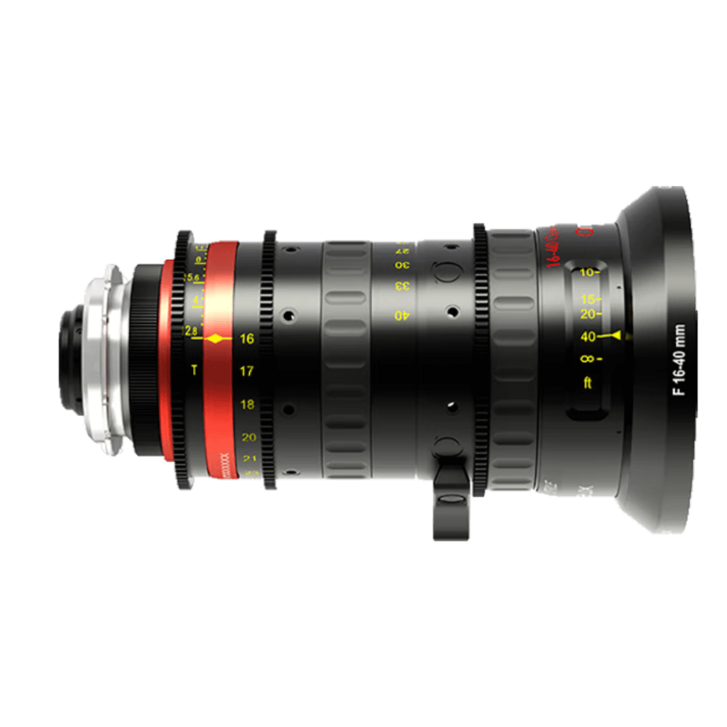Angénieux Optimo Style 16-40mm — cinema zoom lens rental in Lisbon