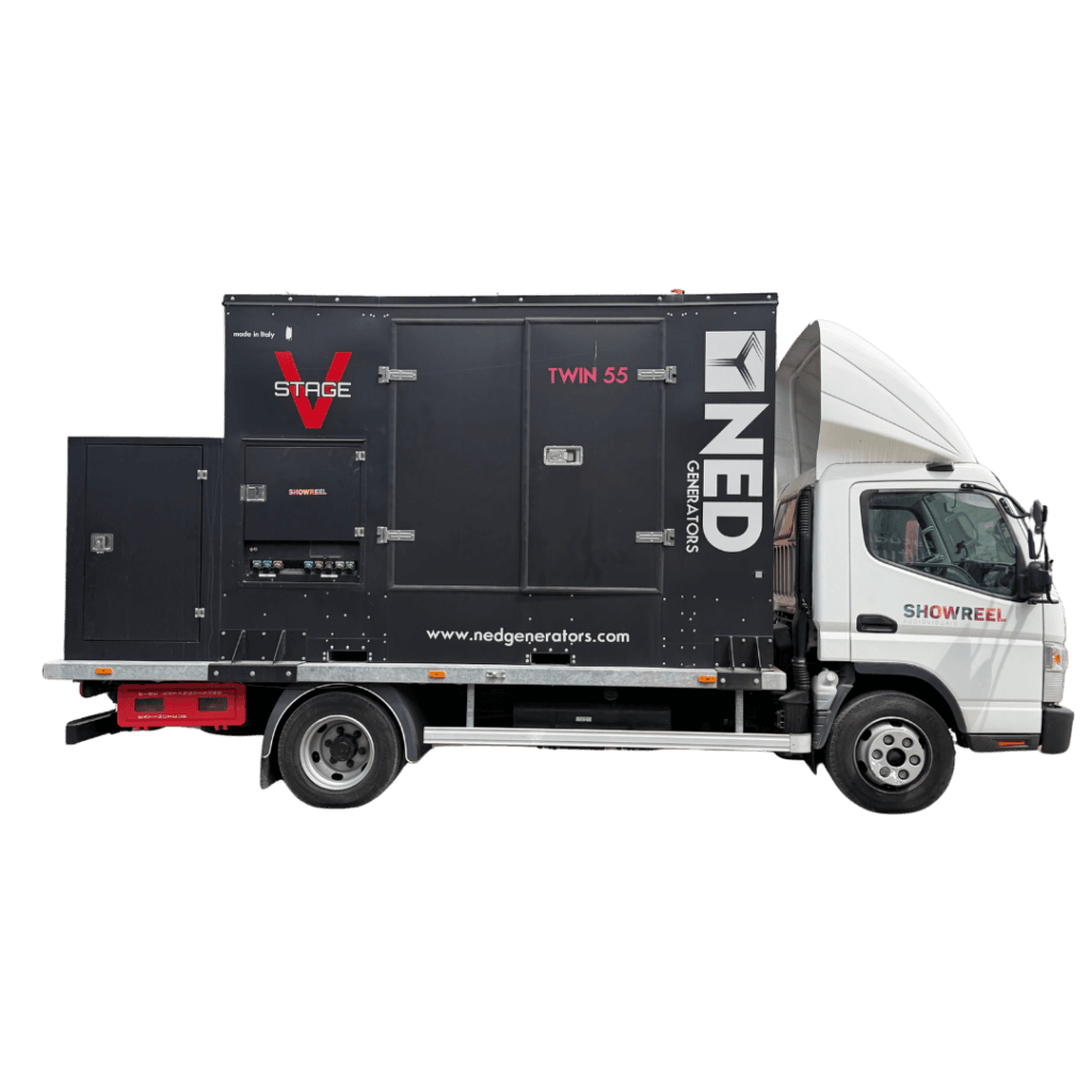 Twin Generator — generator rental in Lisbon