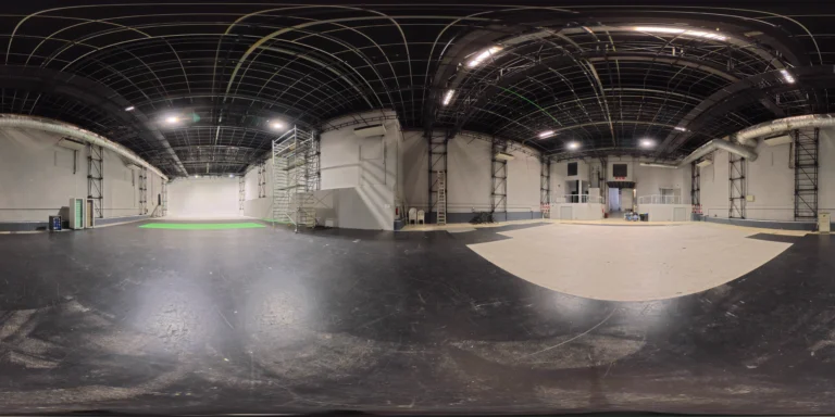 360° view of Show Reel Studio 3 — a studio for large productions in Lisbon