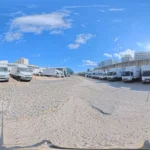 360° view of the Show Reel technical transport fleet in Lisbon