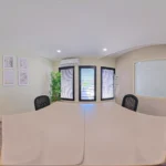 360° view of a production room in the Show Reel NI Building, Lisbon