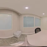 360° view of a production support room in the Show Reel NI Building, Lisbon