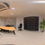 360° view of a lounge area in the Show Reel NBN Building, Lisbon