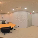 360° view of a team room in the Show Reel NBN Building, Lisbon