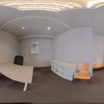 360° view of Room B in the Show Reel LF Building, Lisbon