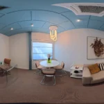 360° view of the Zoom Room in the Show Reel LF Building, Lisbon